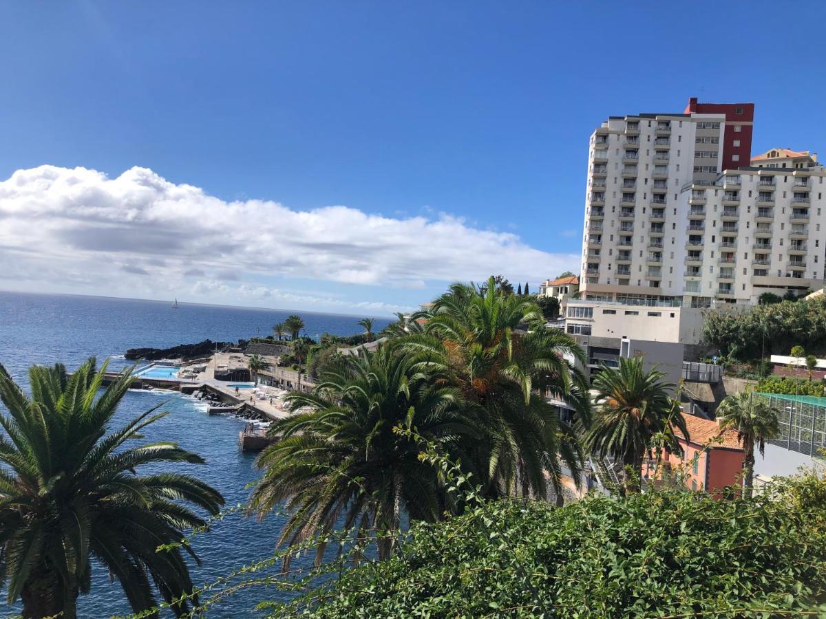 Beach Studio Apartment Funchal  Eksteriør billede