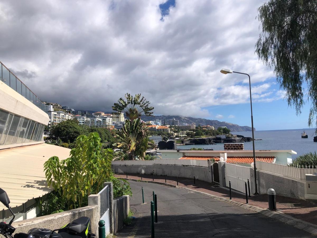 Beach Studio Apartment Funchal  Eksteriør billede