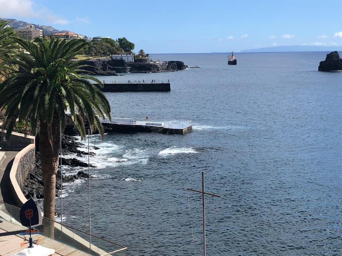 Beach Studio Apartment Funchal  Eksteriør billede