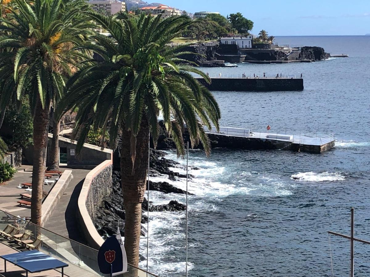Beach Studio Apartment Funchal  Eksteriør billede