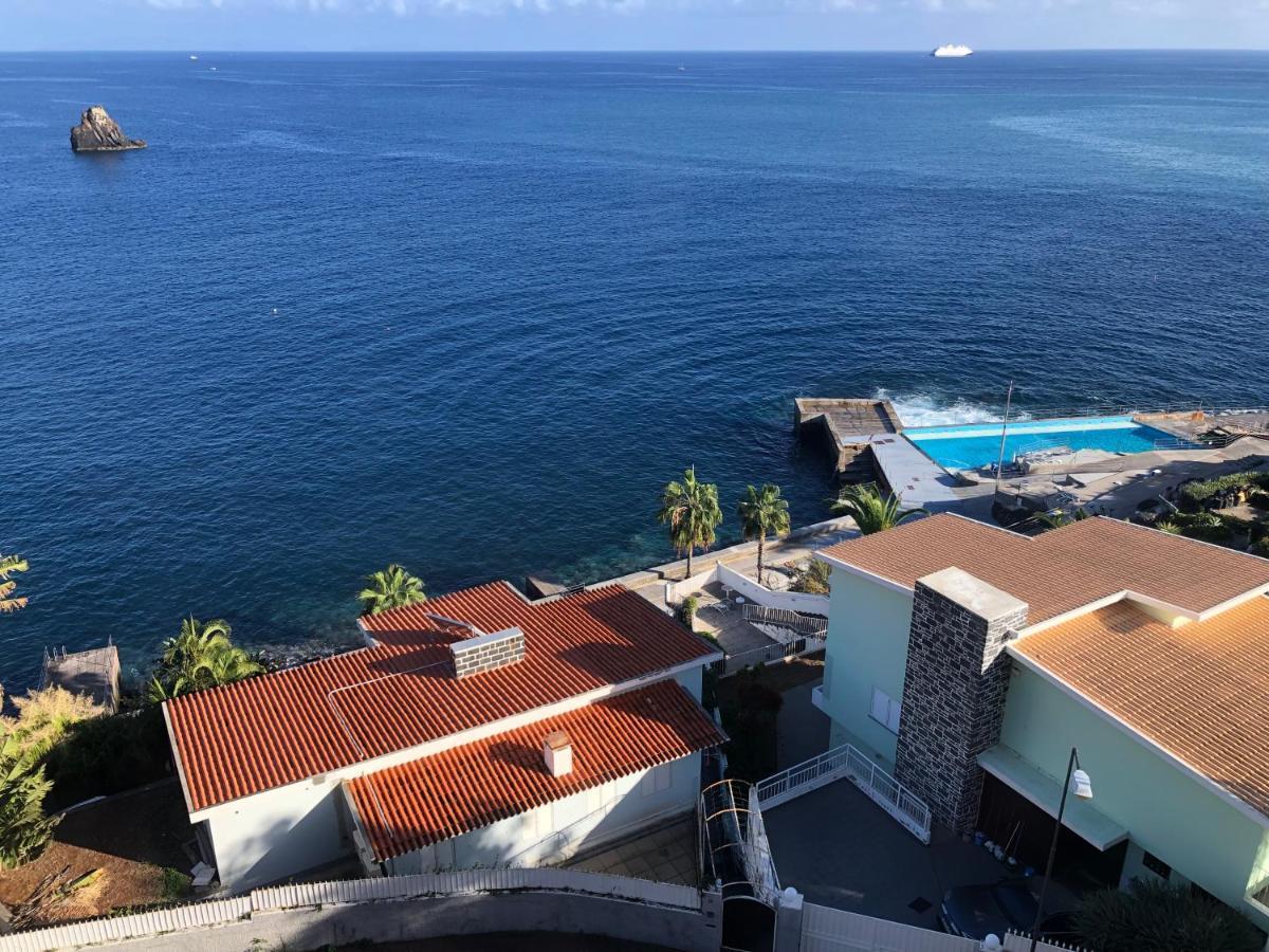 Beach Studio Apartment Funchal  Eksteriør billede