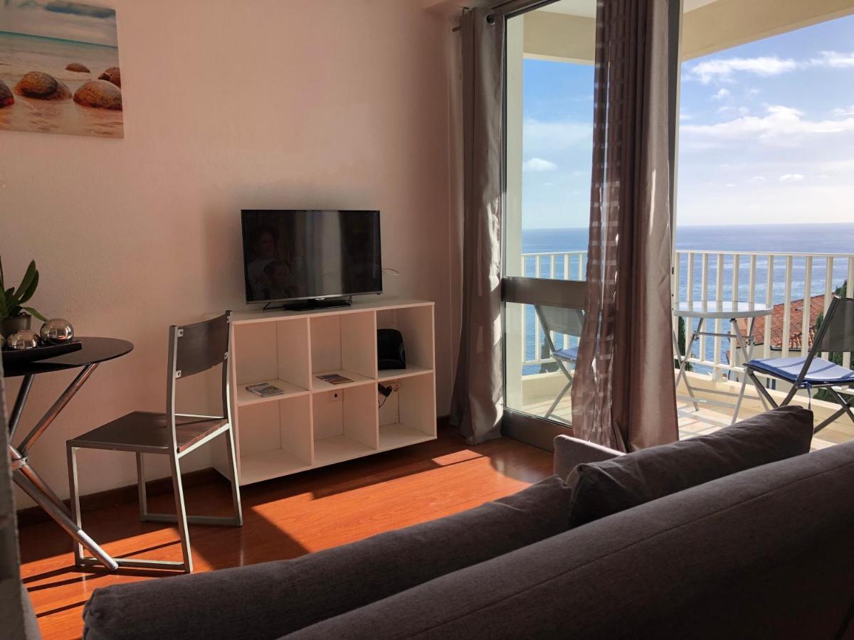 Beach Studio Apartment Funchal  Eksteriør billede